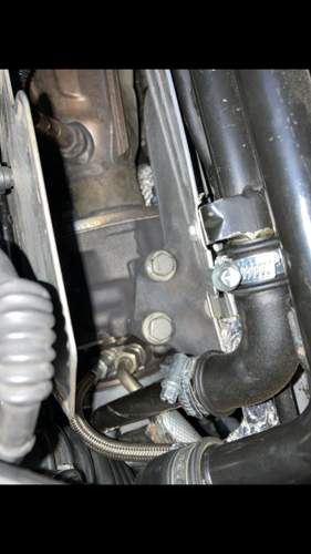 Turbolader Schrauben