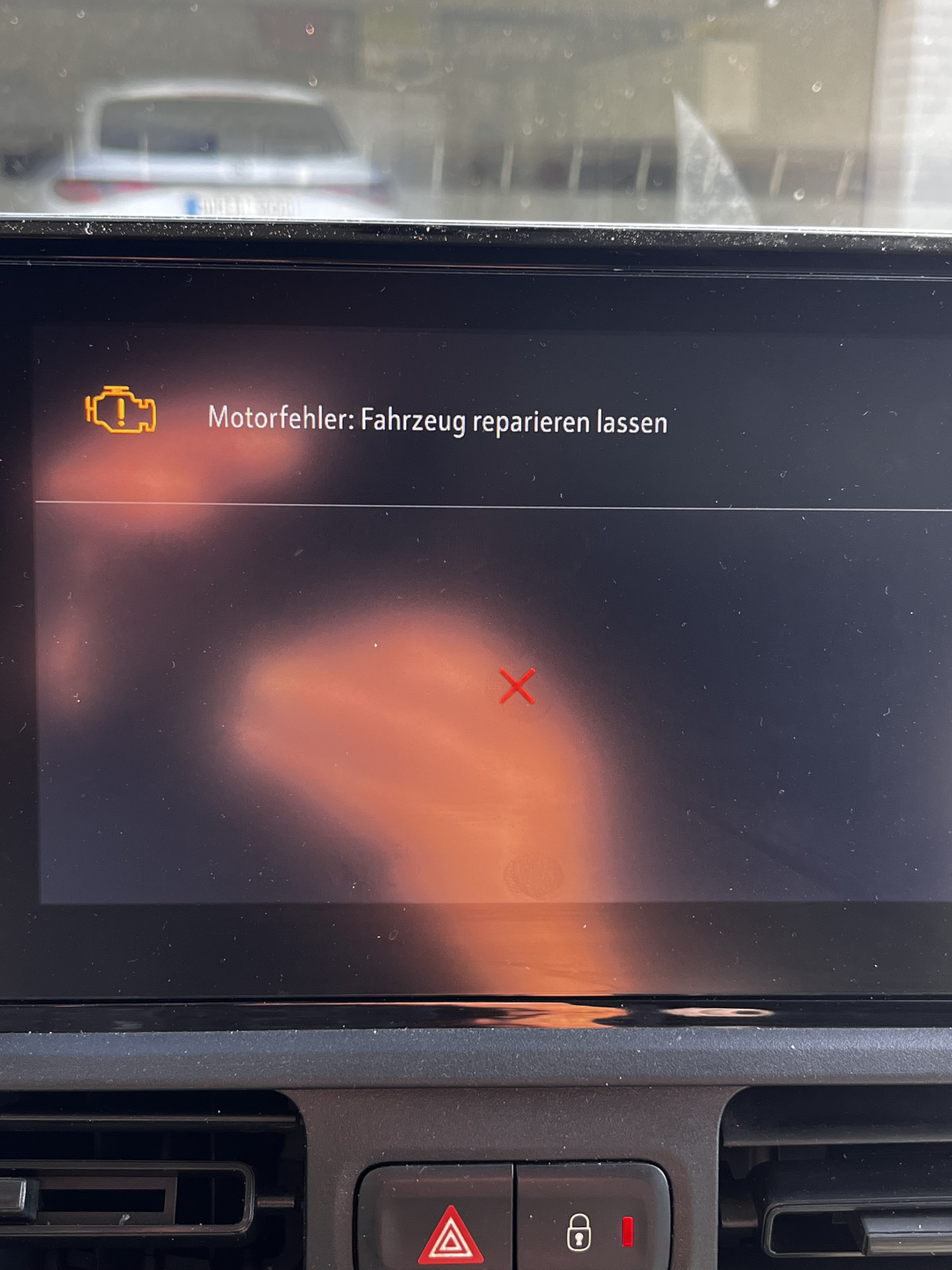 Opel Combo Fehlermeldung