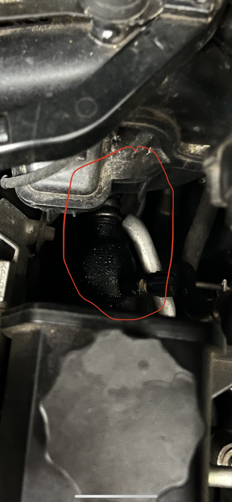 W208 230k EVO 197 PS Öliges Teil