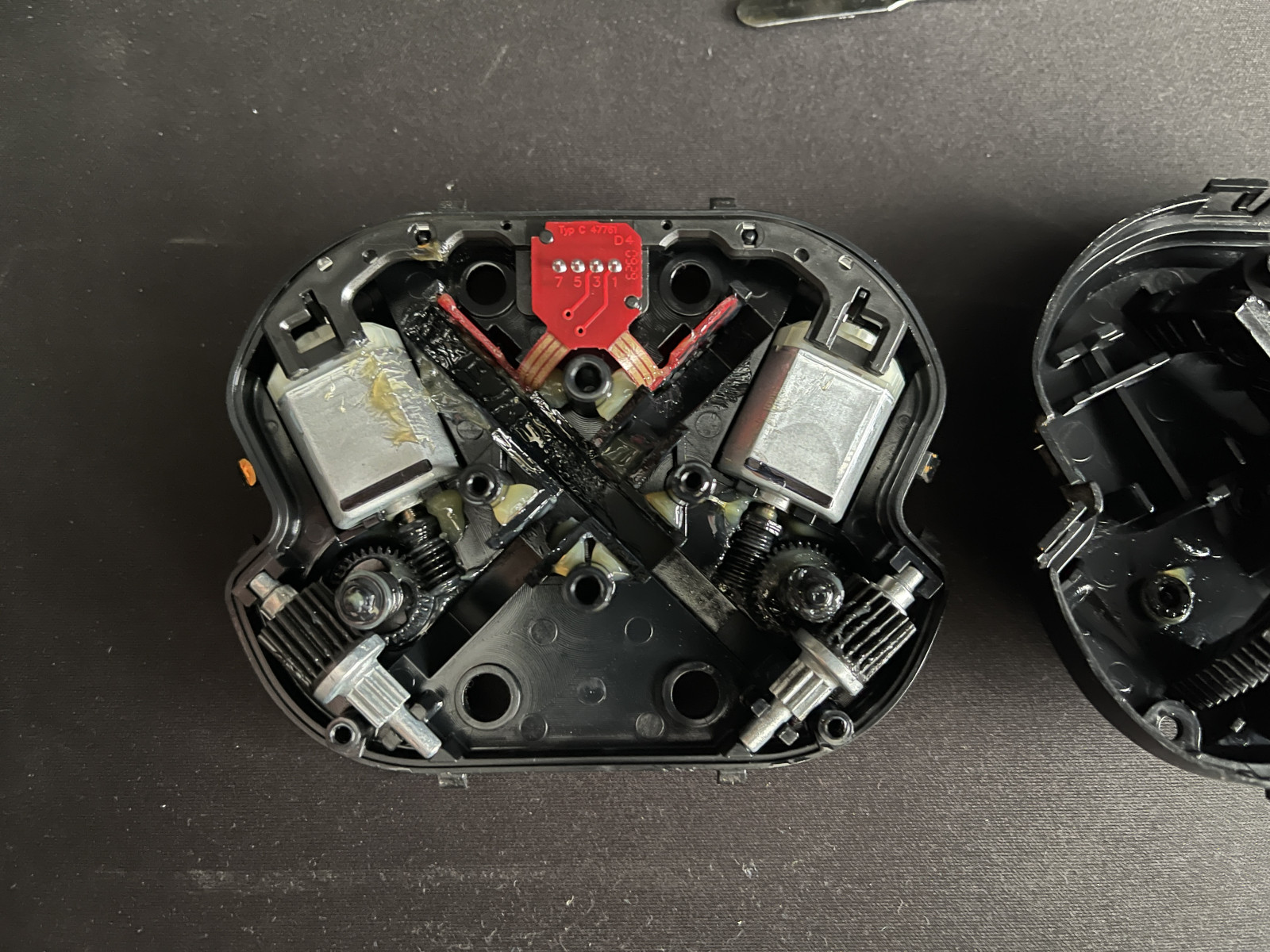 Aussenspiegel Absenkung Rückwärtsgang Einparken