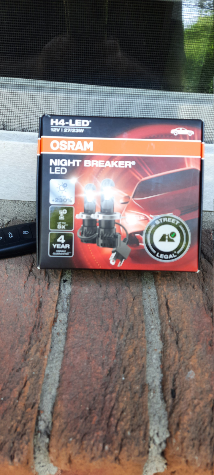 LED H4 - lieber Osram als Phillips