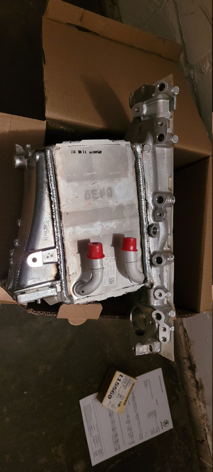 Bedeutung: Fehlercode P190E00 -