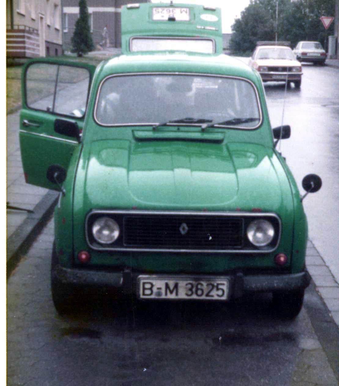 Autos die man "vergessen" hat