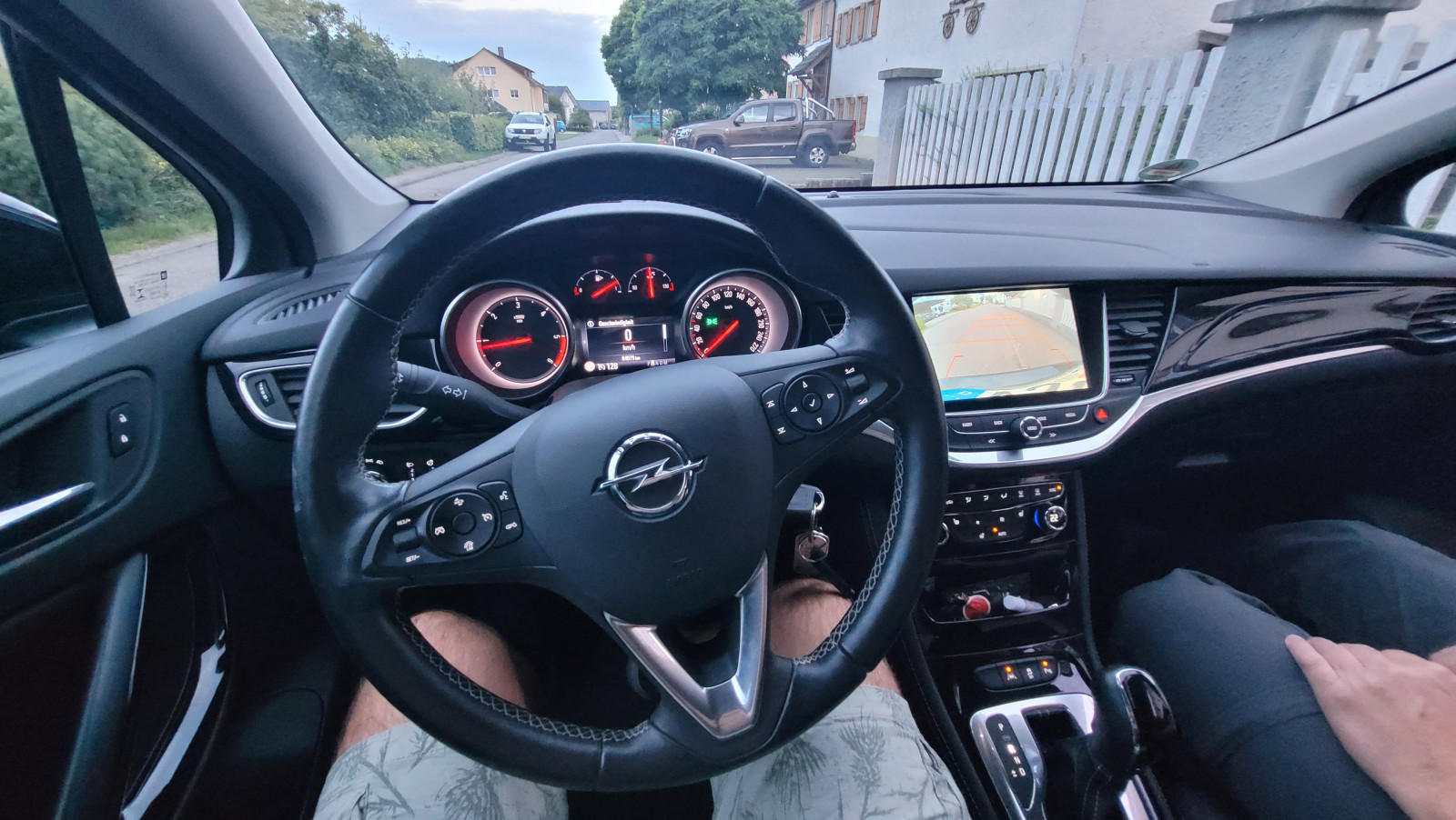 Gebrauchtwagenkauf Opel Astra ST 1.6 Diesel Innovation 100kW Autom. 95.000 km Bj. 2018.