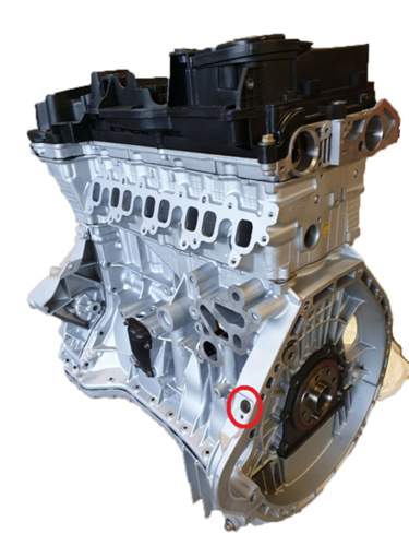 Kurbelwellensensor M271.820