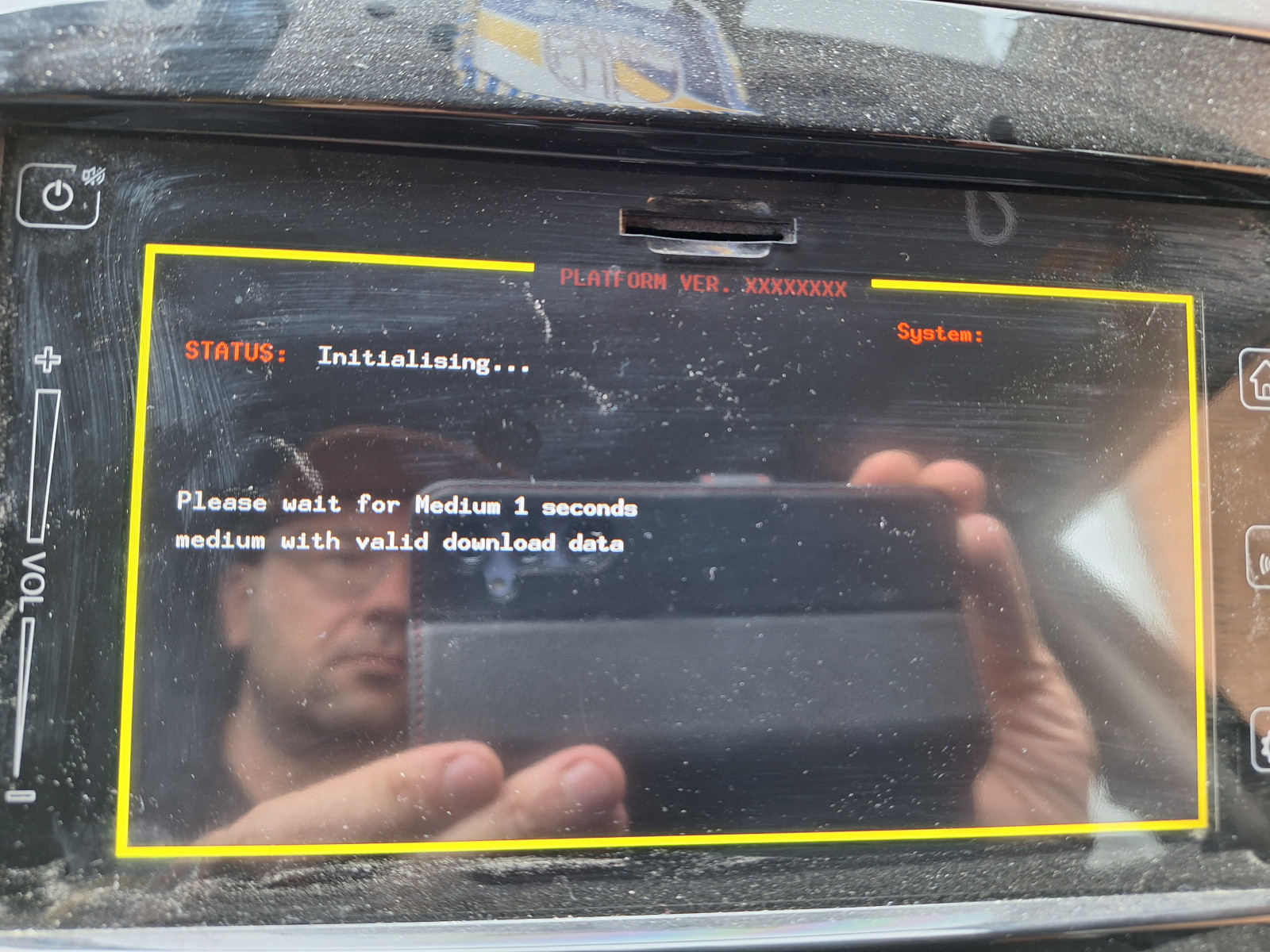 Navigation SLDA Bosch Defekt
