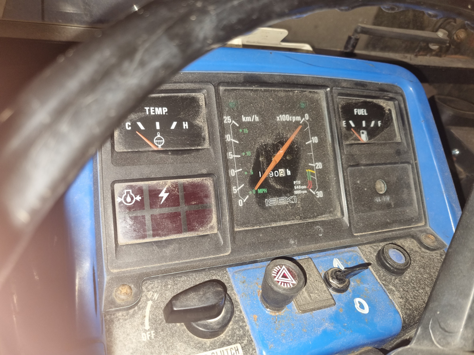 Betriebsstundenzähler Tacho Traktormeter