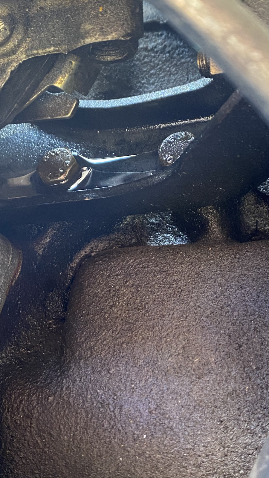 T3 TD 1,6 Bj1986 Dichtungsleck Unterseite Einspritzpumpe