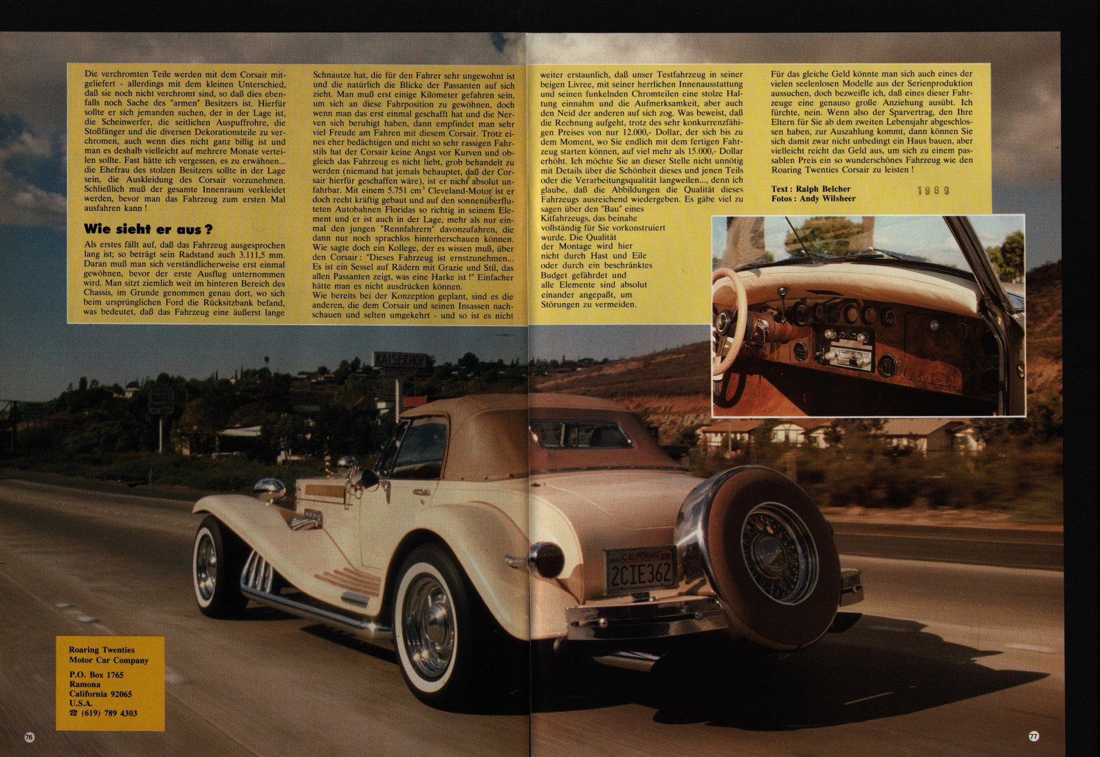 Foto-Erinnerungen an die Vergangenheit 1921 > 1990: