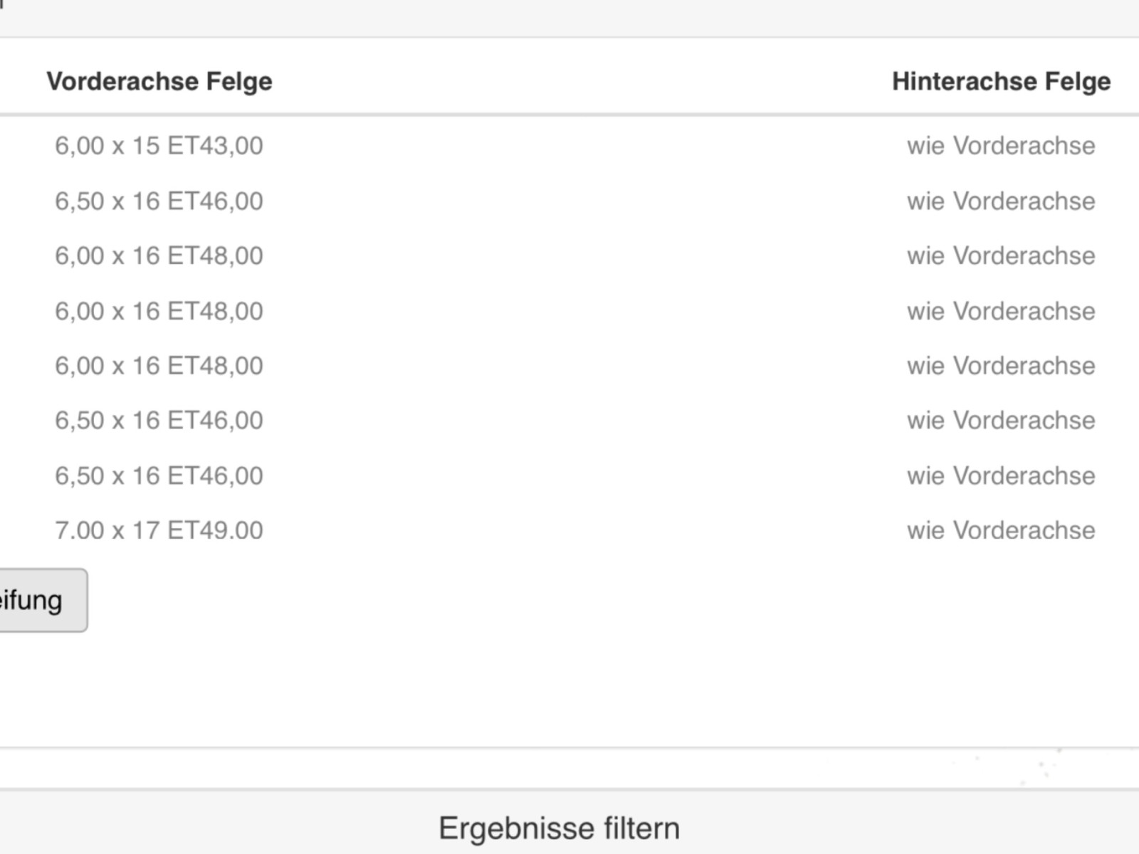 Golf 7 Variant - bitte kurze Reifenberatung - passt die Auswahl