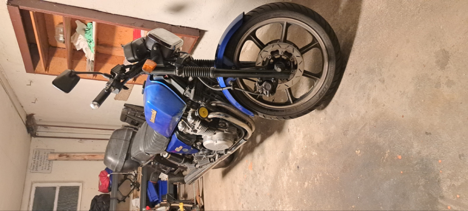 Motoren Kawasaki gt 750