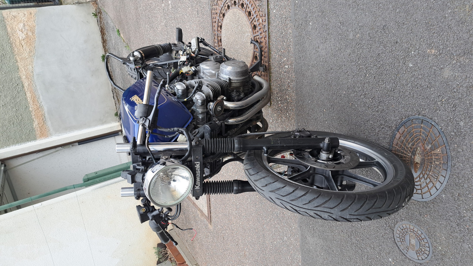 Motoren Kawasaki gt 750