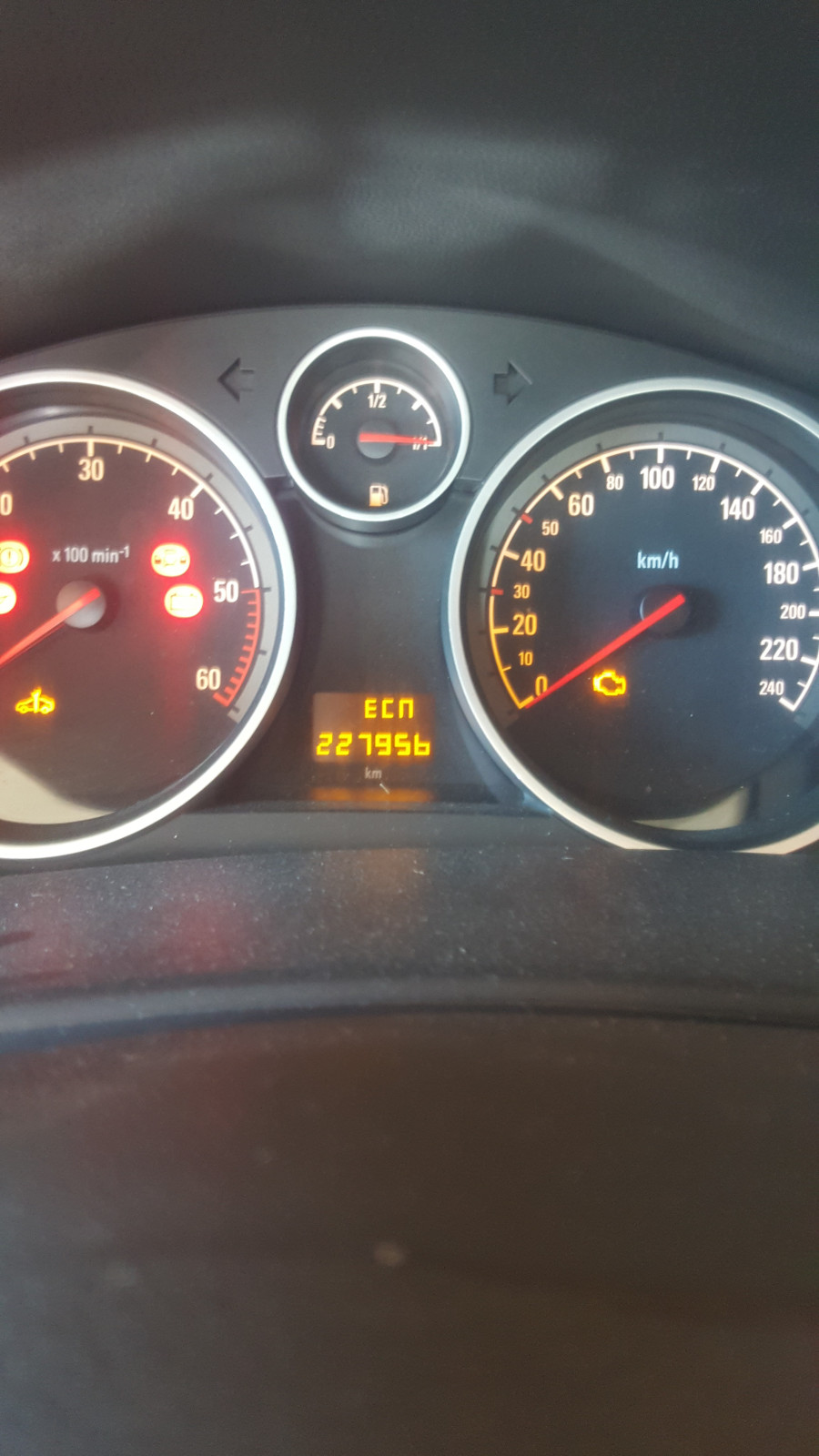 Opel Astra H 1.9 cdti (Z19DT) / P2279 und P0340 / LÖSUNG