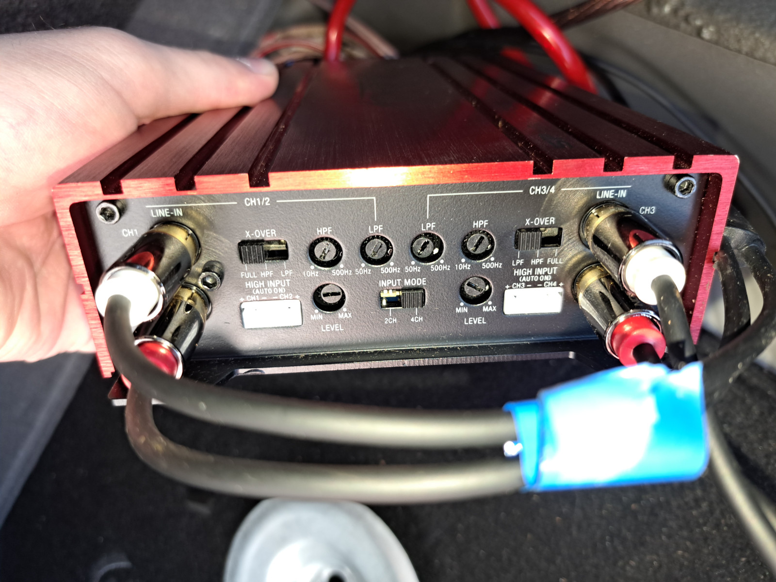 Welche Boxen in die Vorderen und Hinteren Türen?