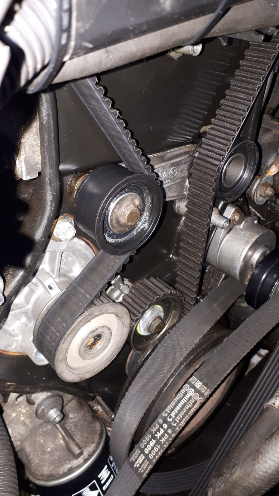 Omega B - X20XEV - Ölverlust vorn?