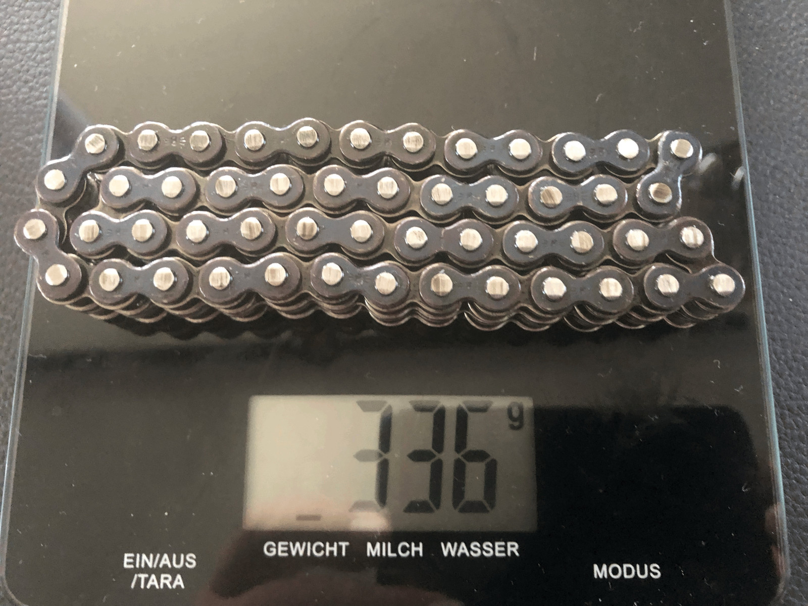 DKW RT 175 S, Duplex-Primärkette