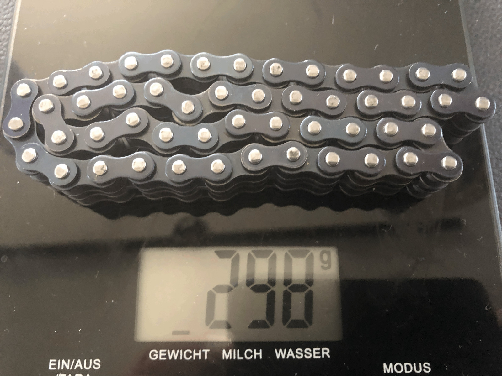 DKW RT 175 S, Duplex-Primärkette