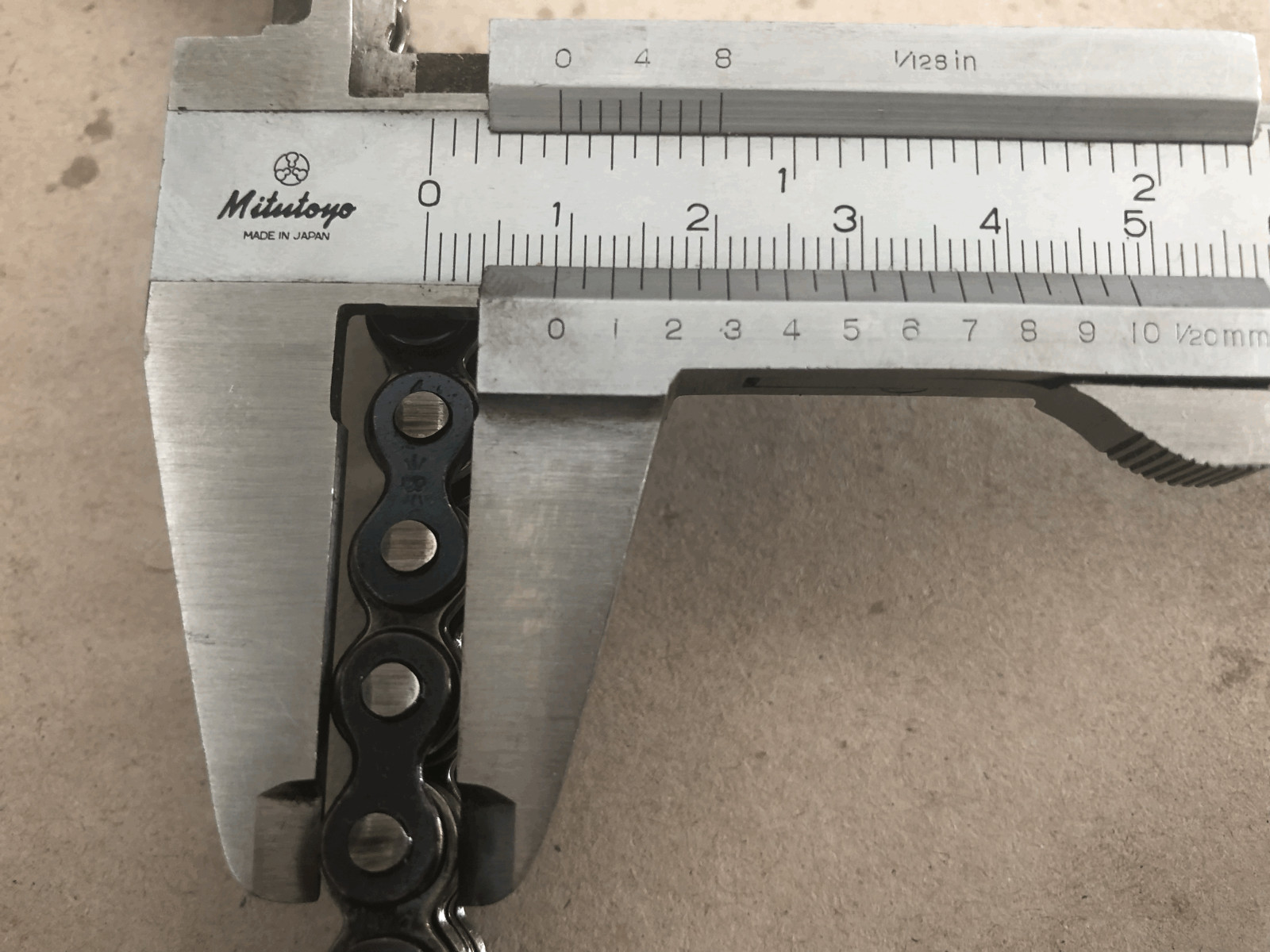 DKW RT 175 S, Duplex-Primärkette