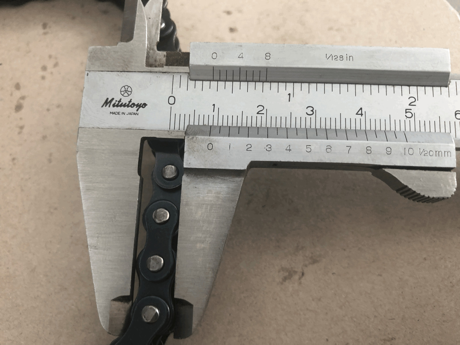 DKW RT 175 S, Duplex-Primärkette