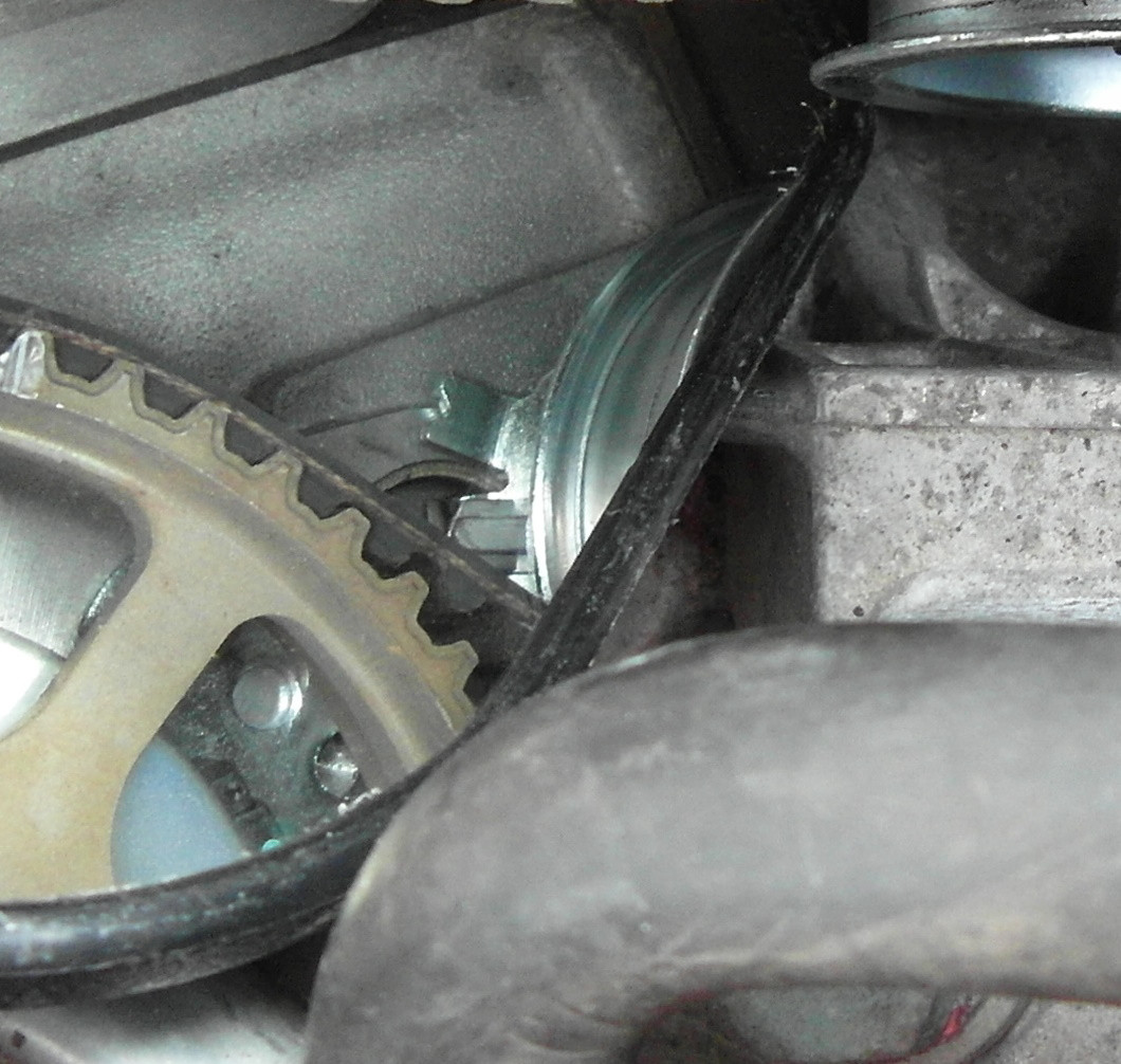 Nach Zahnriemenwechsel starkes Schleifgeräusch