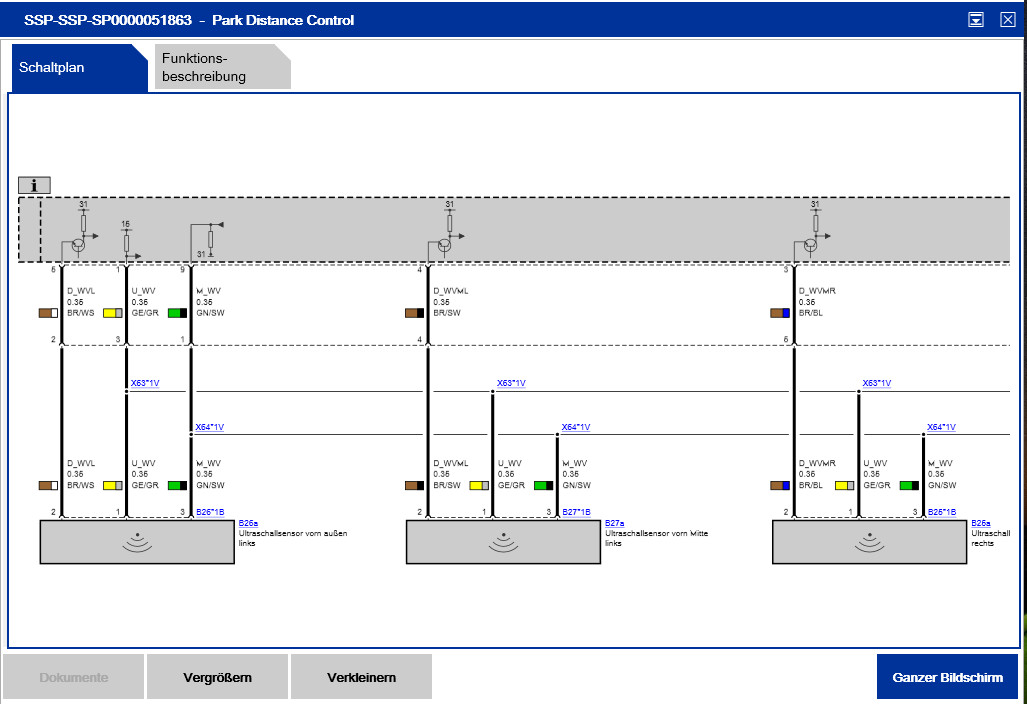 Wo befindet sich PDC Steuergerät F11 530d Bj. 2011 (258PS)