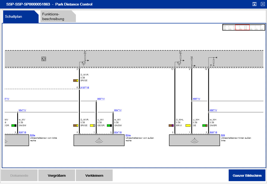 Wo befindet sich PDC Steuergerät F11 530d Bj. 2011 (258PS)