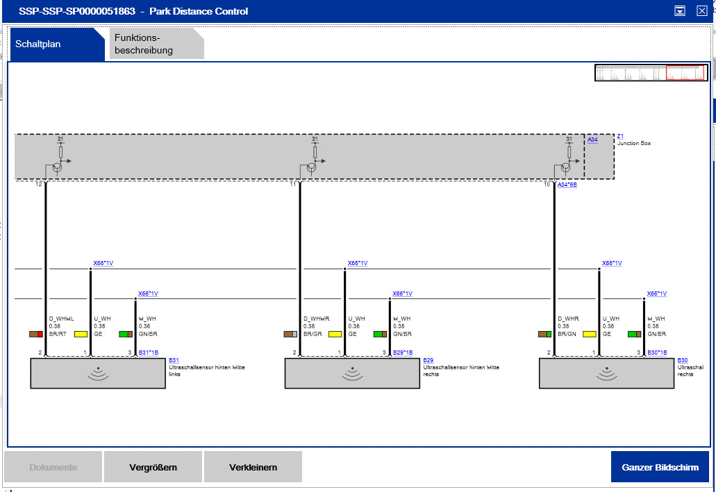 Wo befindet sich PDC Steuergerät F11 530d Bj. 2011 (258PS)