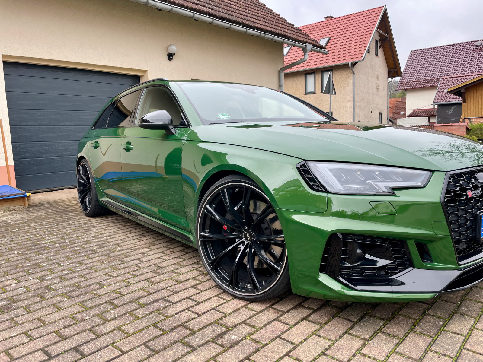 Reifendruck bei 21" auf RS4