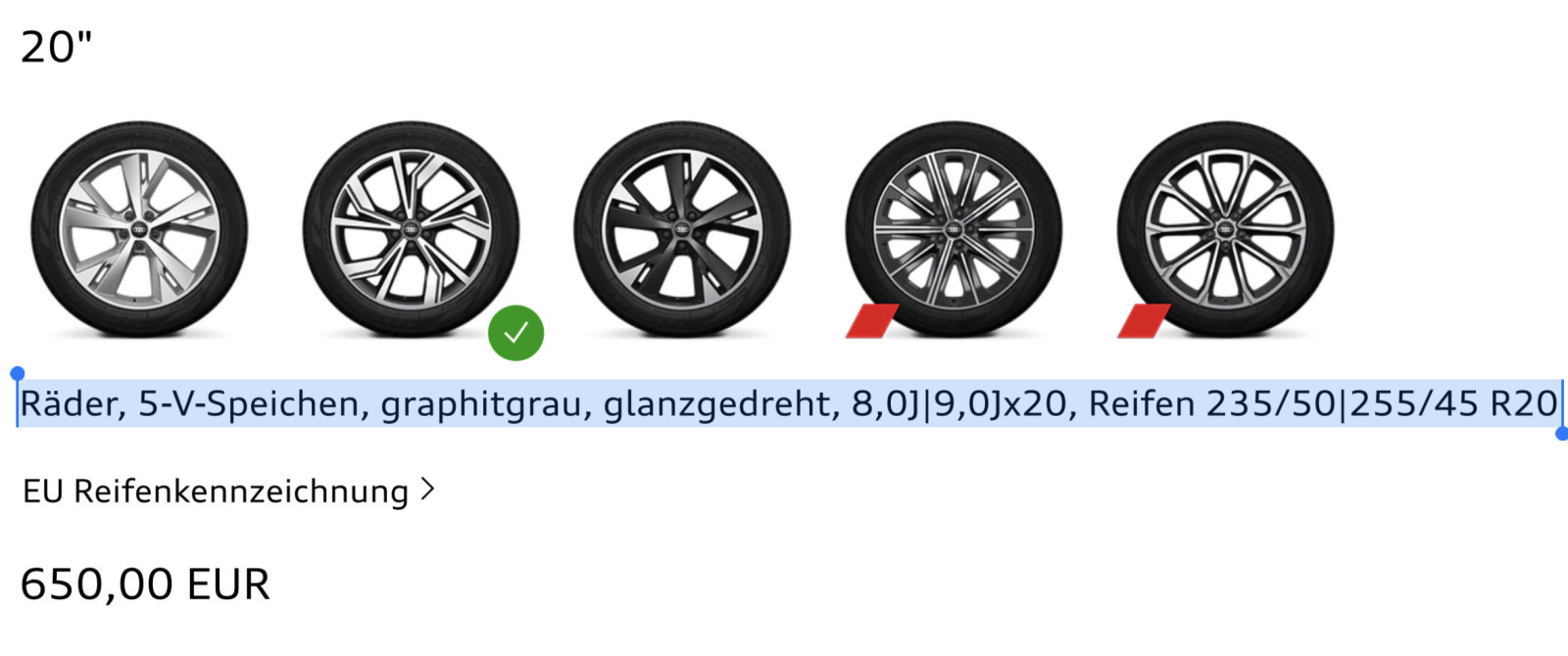 Sammelthread: Bilder von eurem Q4