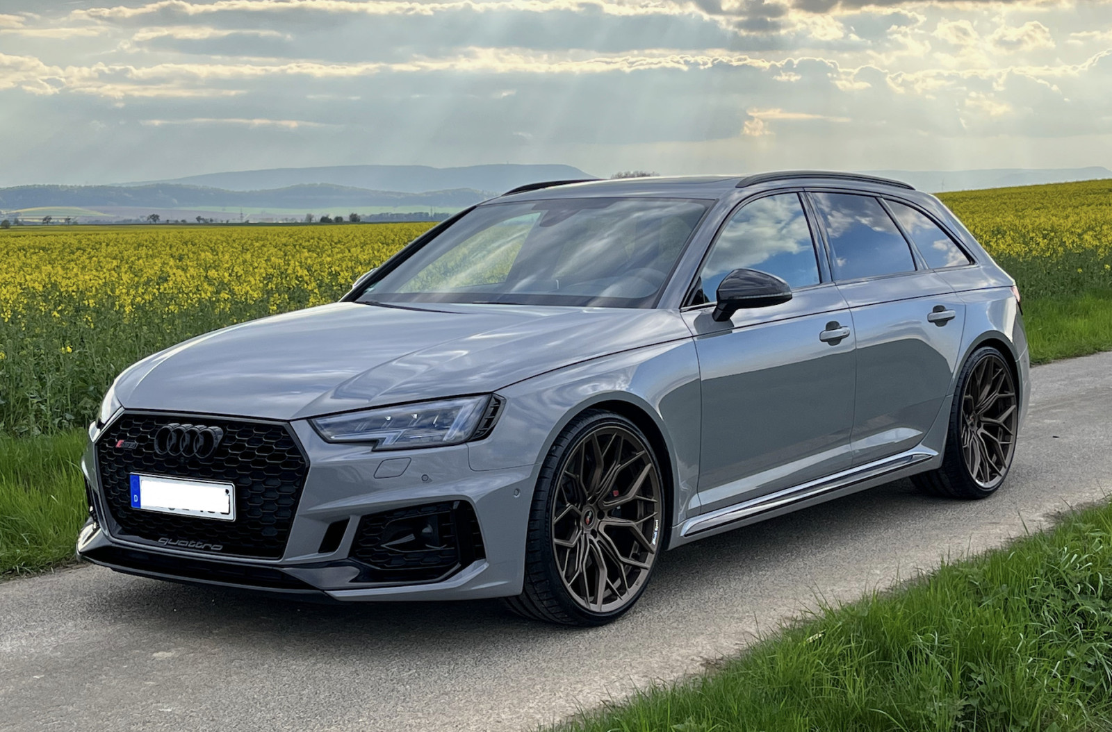 Reifendruck bei 21" auf RS4