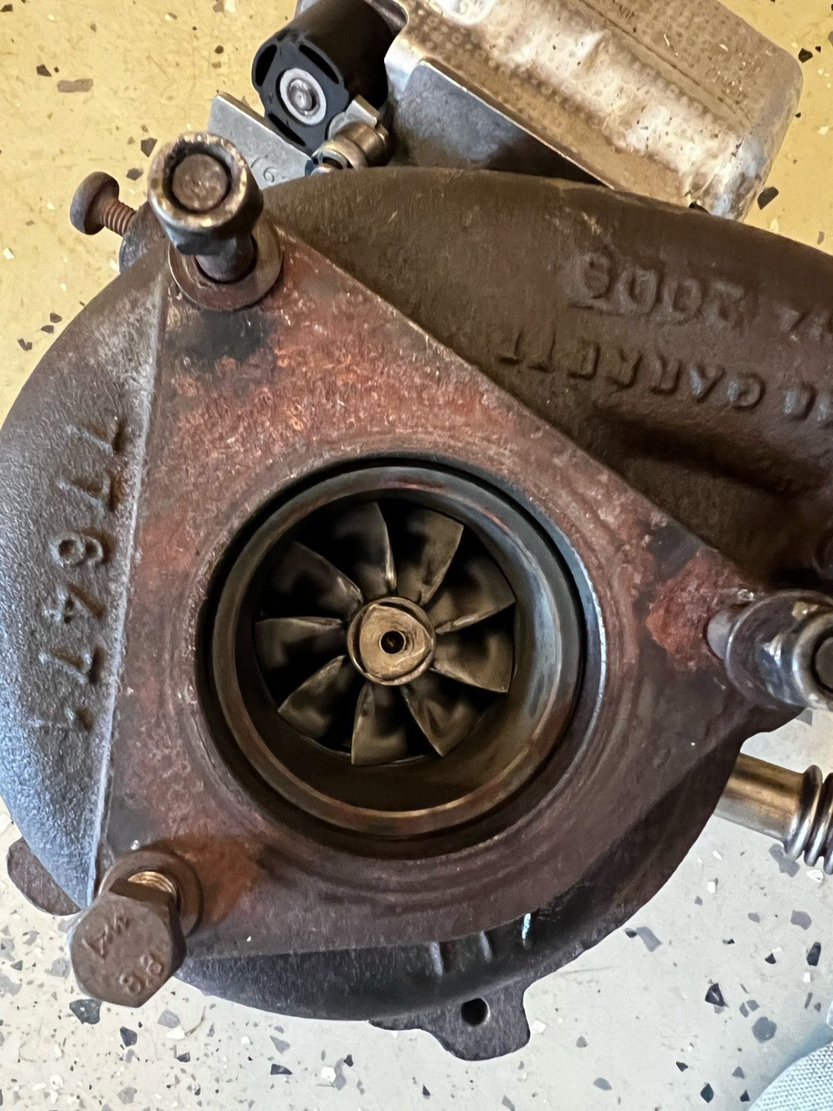 3.0TDI CCWA Turbolader