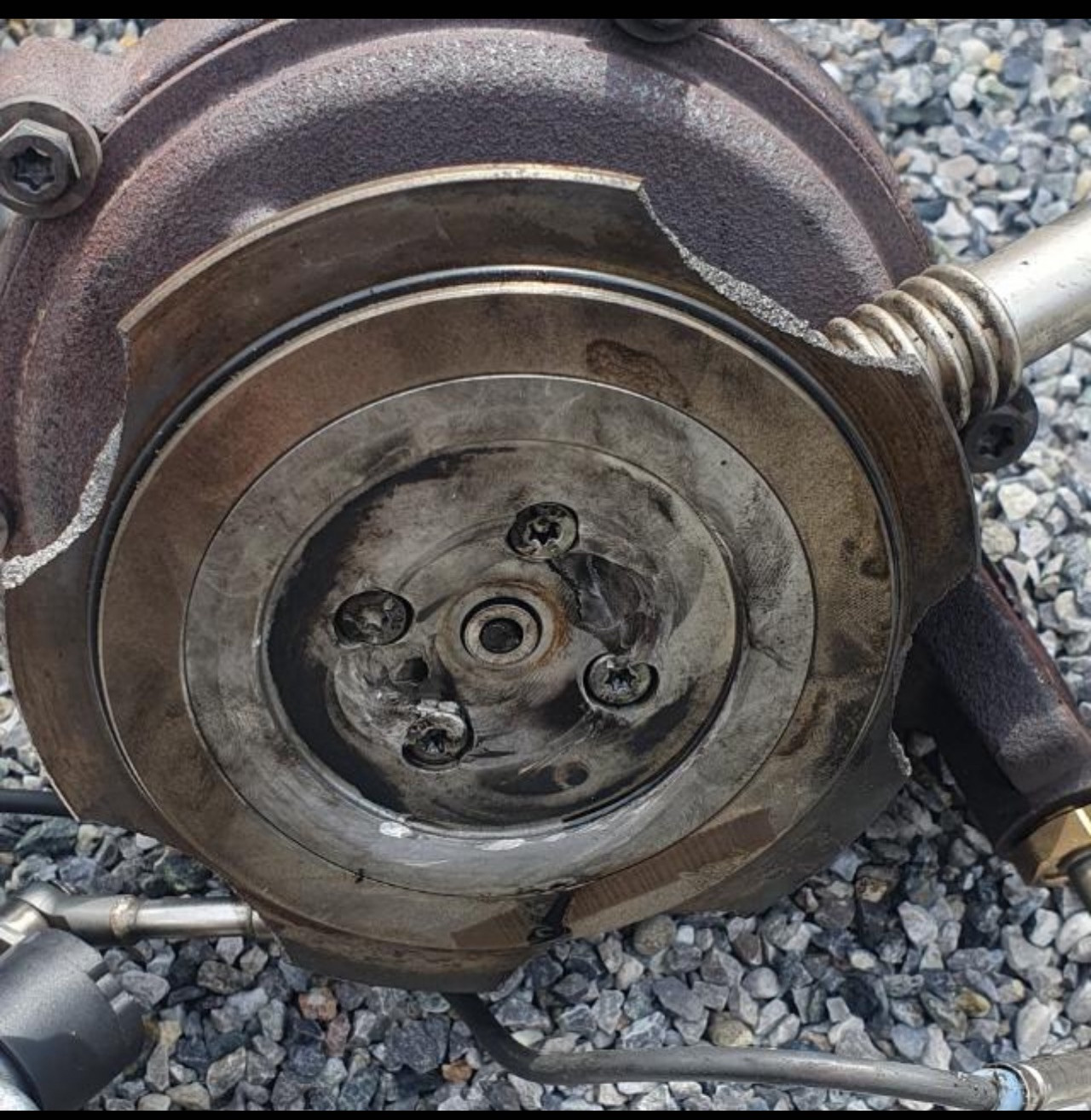 3.0TDI CCWA Turbolader