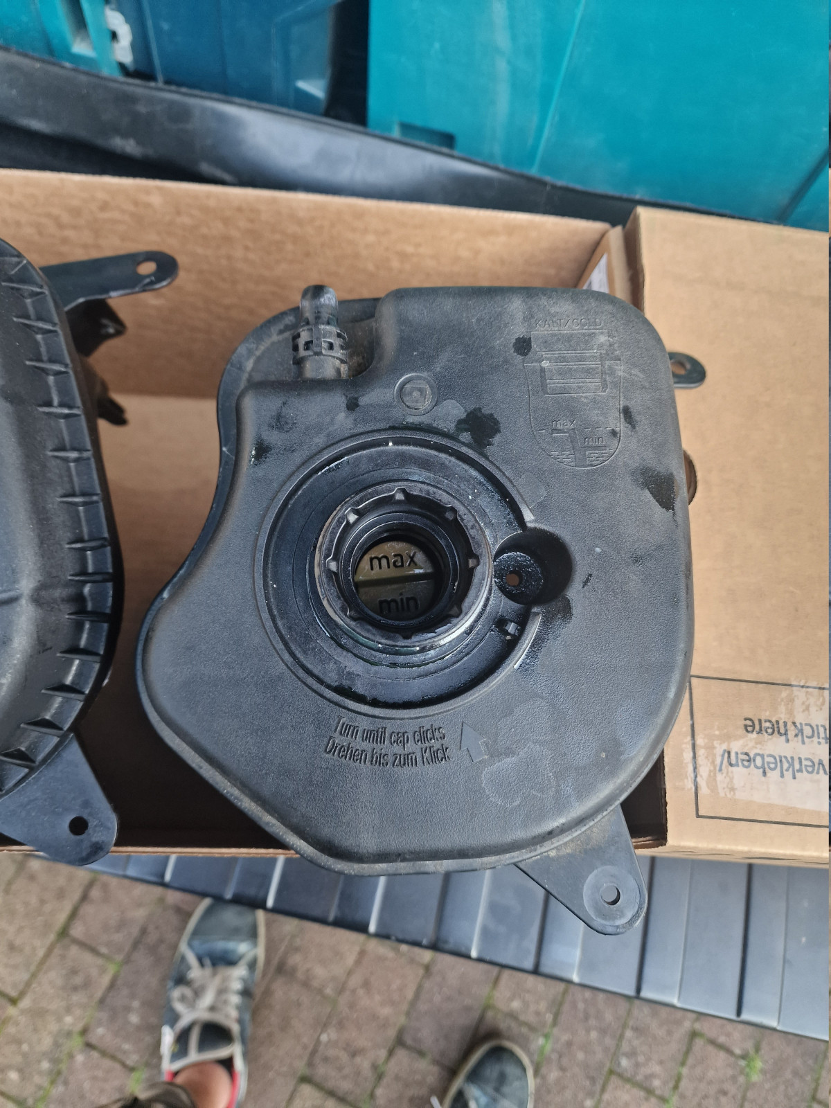 Kühlmittelstand X5 E70 4,8i nicht nachvollziehbar.... Falsches Kühlmittel eingefüllt?