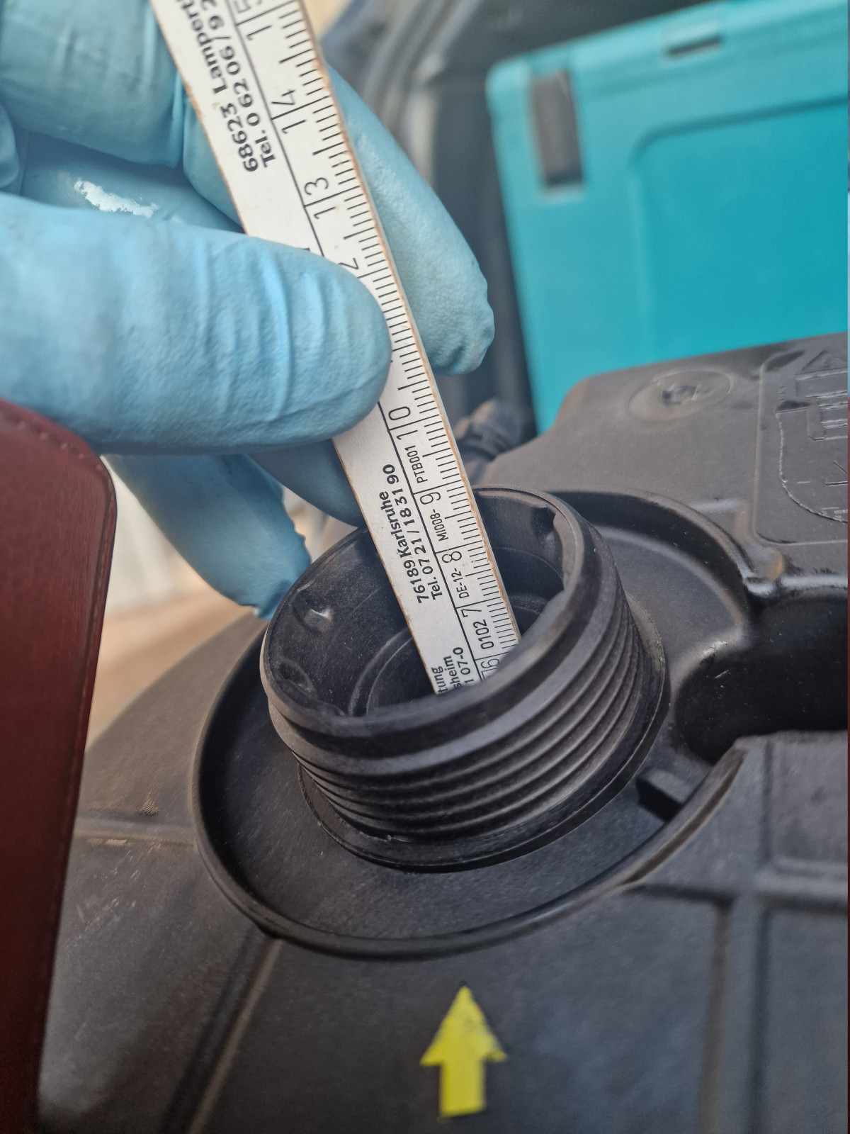 Kühlmittelstand X5 E70 4,8i nicht nachvollziehbar.... Falsches Kühlmittel eingefüllt?