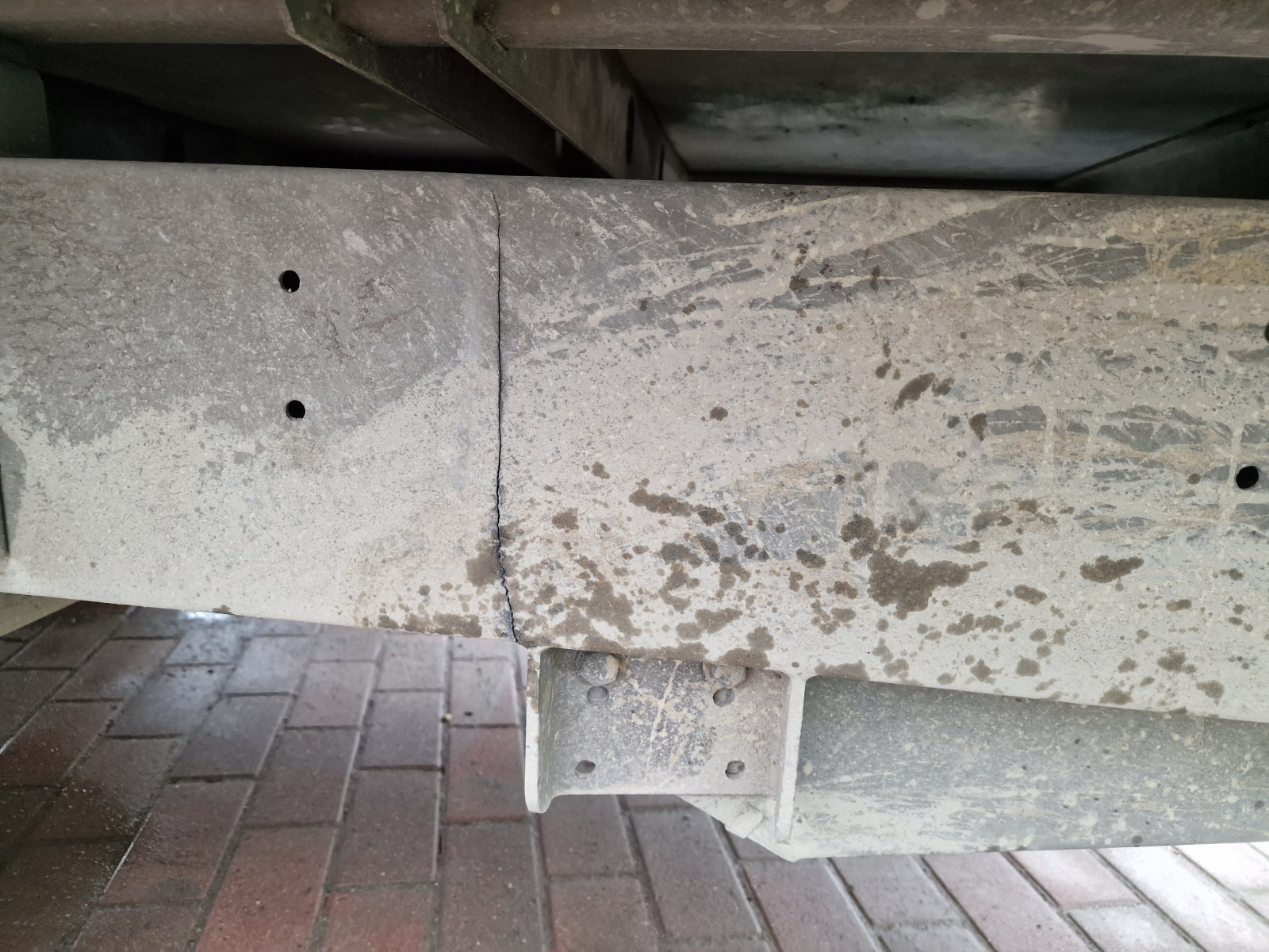 Anhänger mit Rahmenbruch noch zu retten?