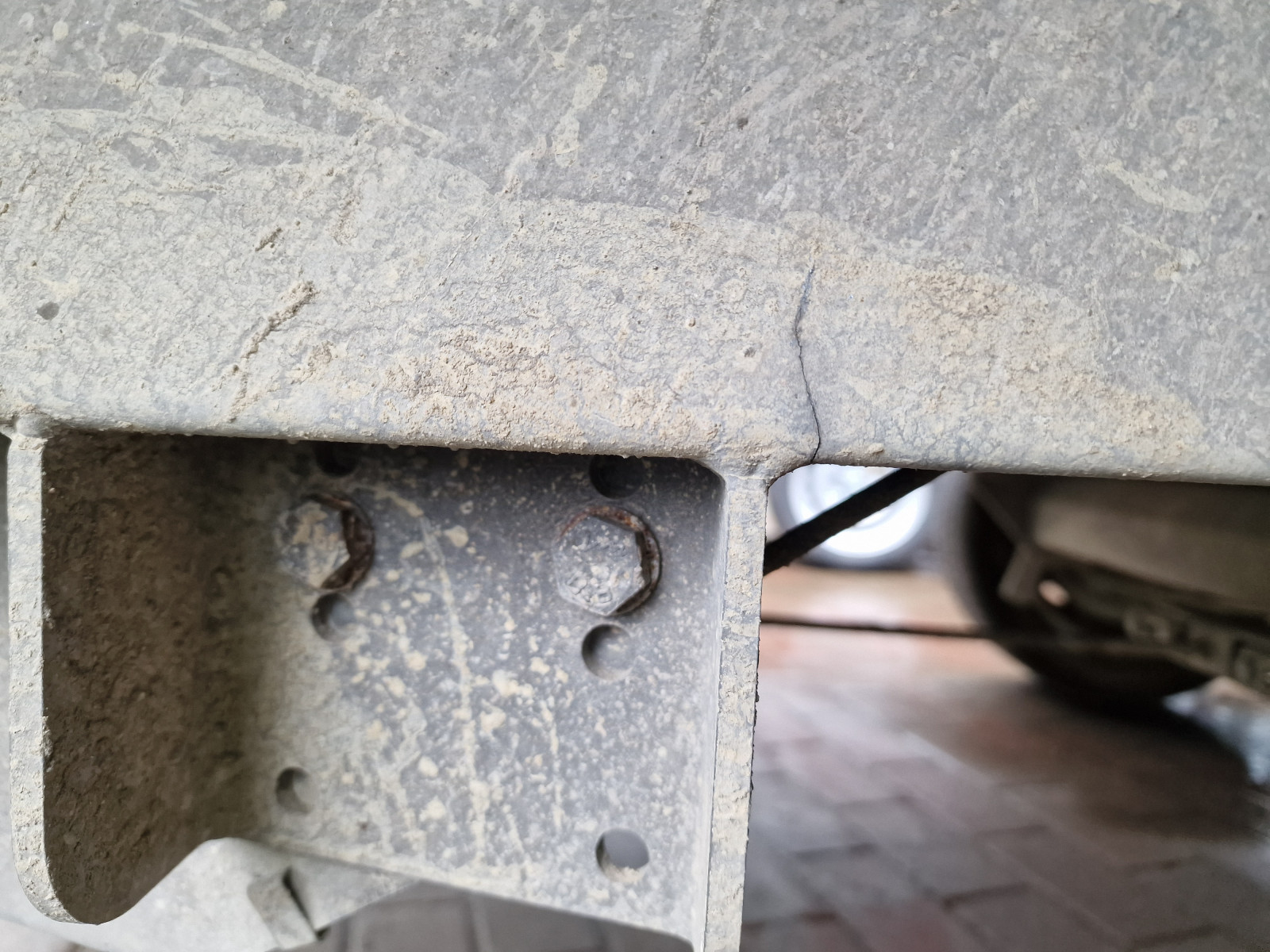 Anhänger mit Rahmenbruch noch zu retten?