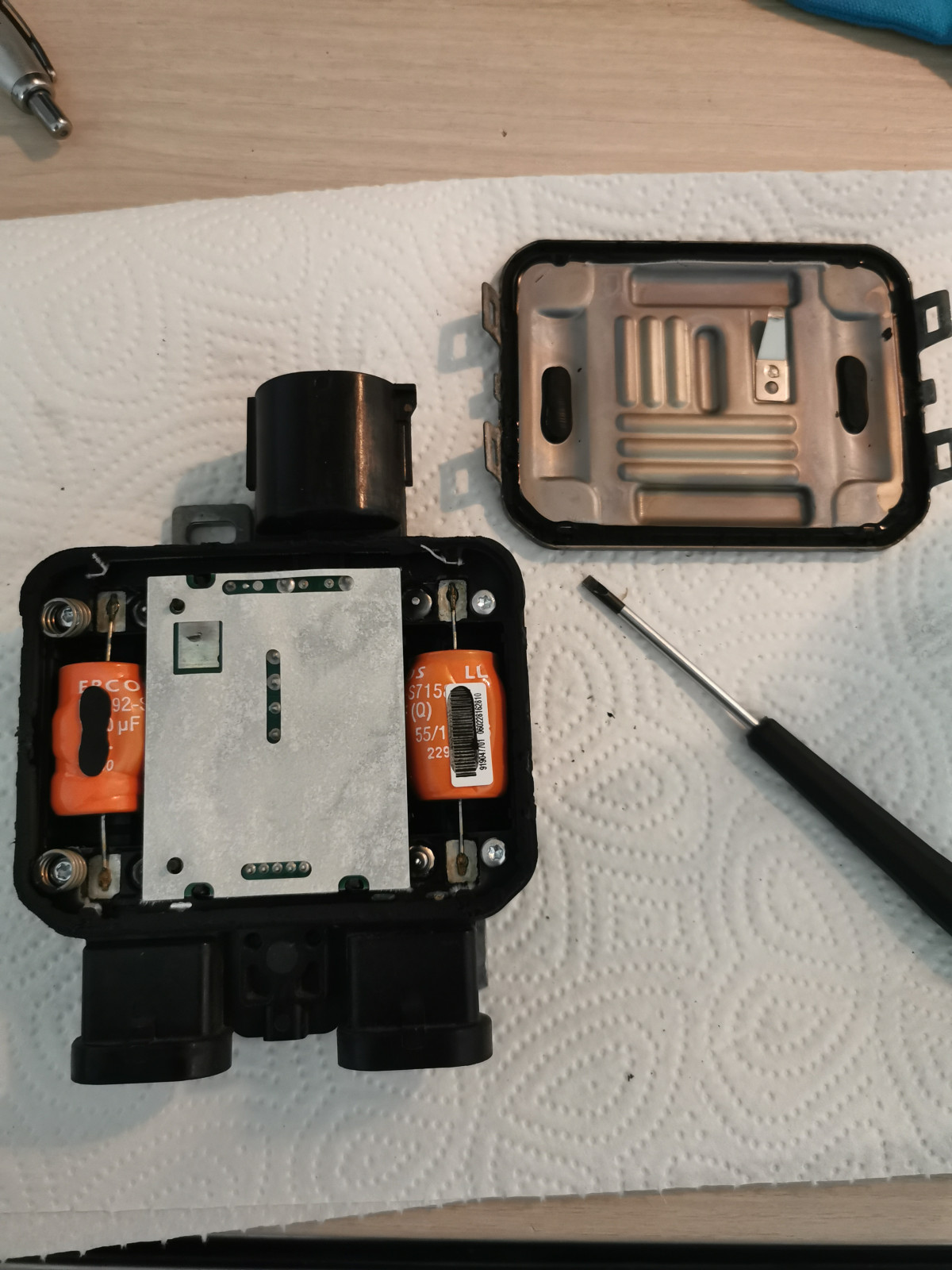 Motorlüfter (Kühlung) spielt verrückt