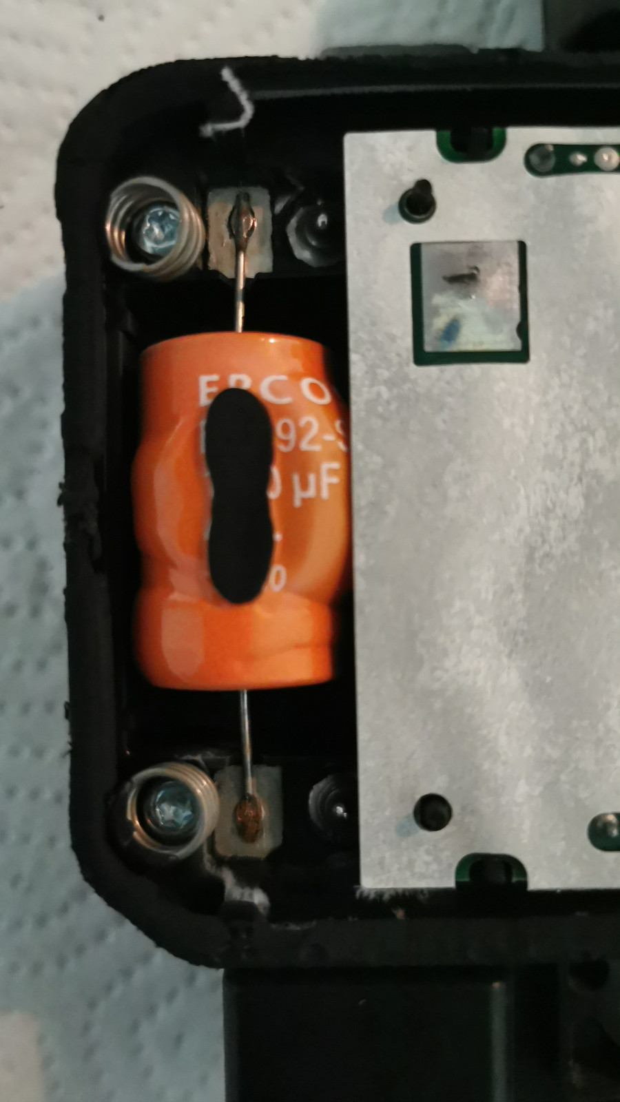 Motorlüfter (Kühlung) spielt verrückt