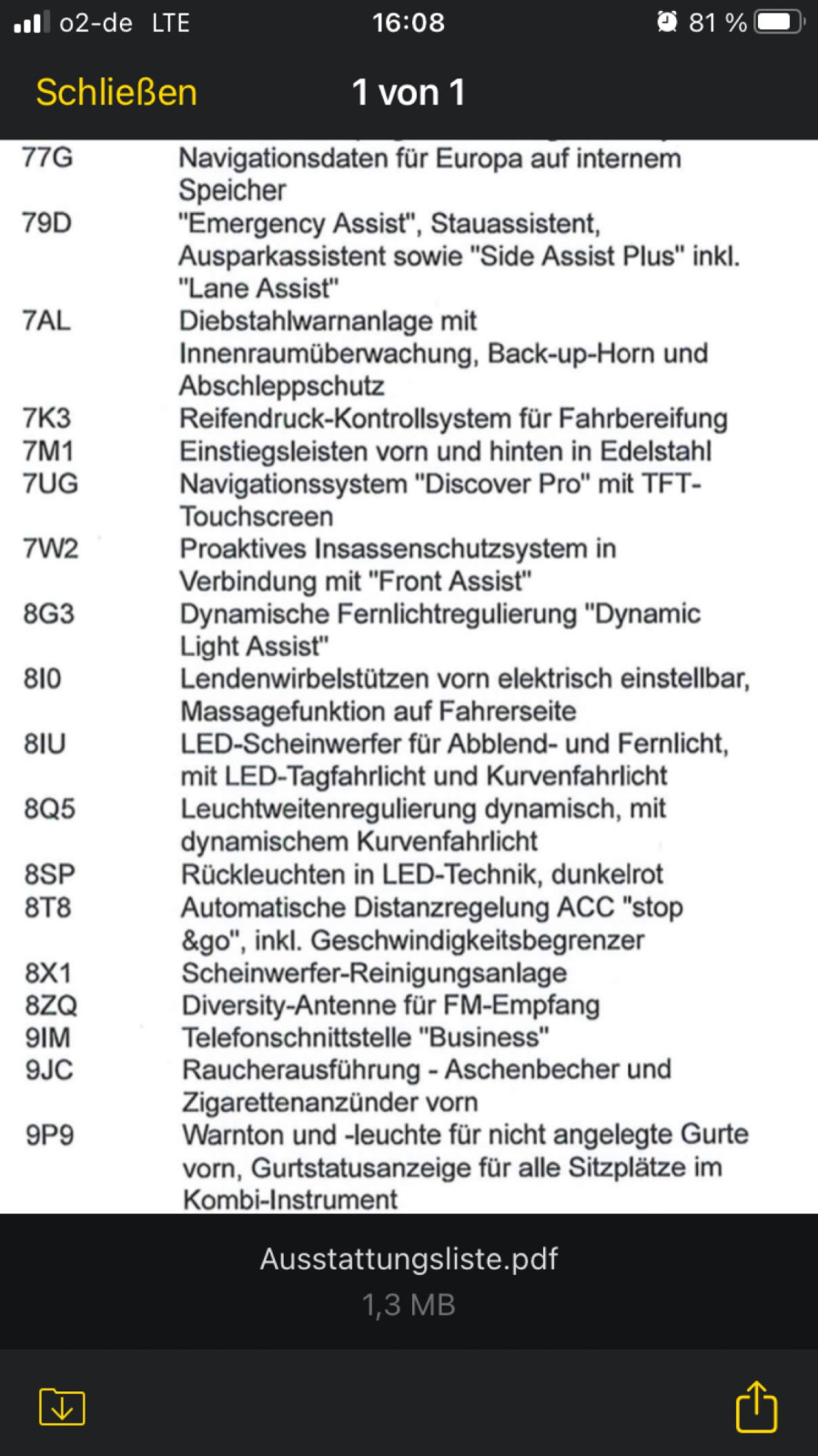Blendfreies Fernlicht - wie erkennen ob vorhanden?