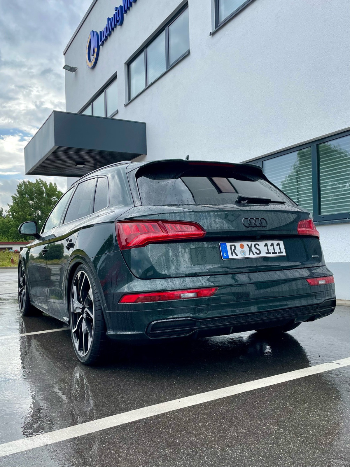 Passen diese Felgen/Kompletträder für den Q5/SQ5?