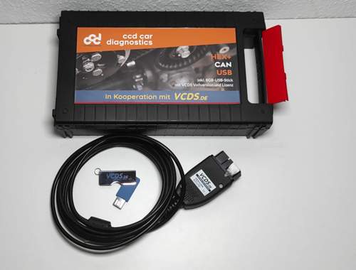 Original VCDS mit ccd OBD-USB-Adapter : Biete