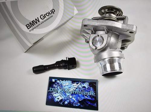 Thermostat BMW tauschen