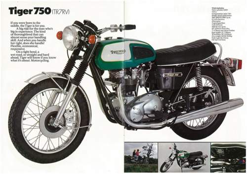Tiger 750 T140