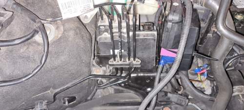 A4 B7 ABS Steuergerät