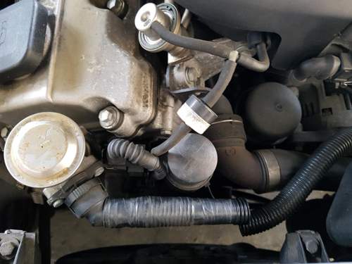 Schlauch Motor defekt