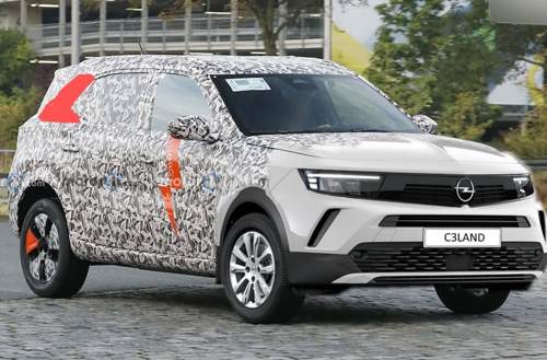 Opel Crossland/Frontera