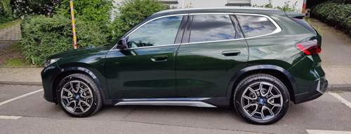 Erste Ausfahrt leider ohne Sonne