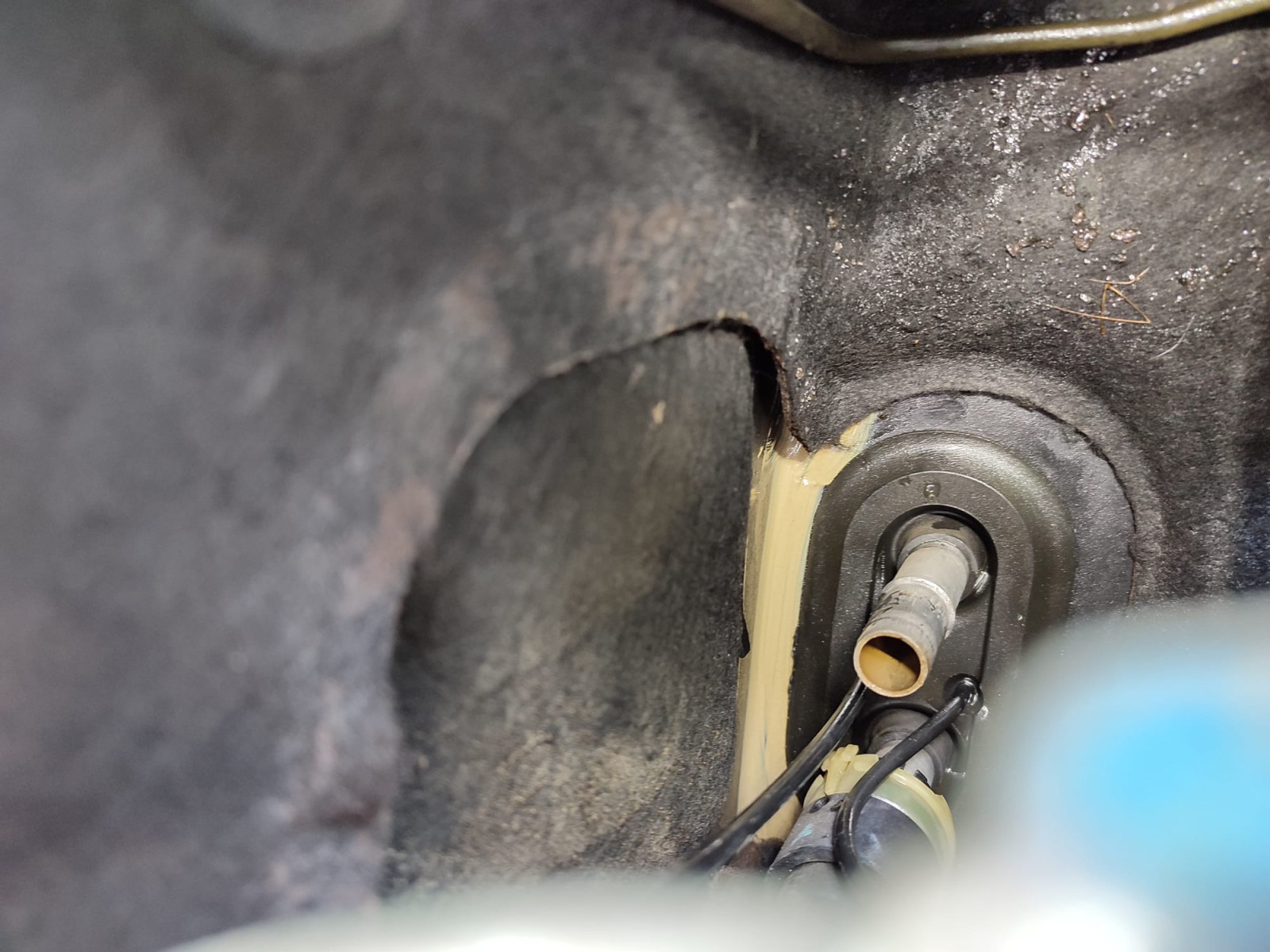 Omega B - Z22XE - Patentverbinder am Wärmetauscher