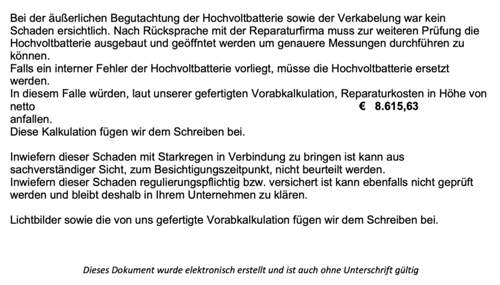 Untersuchungsbericht