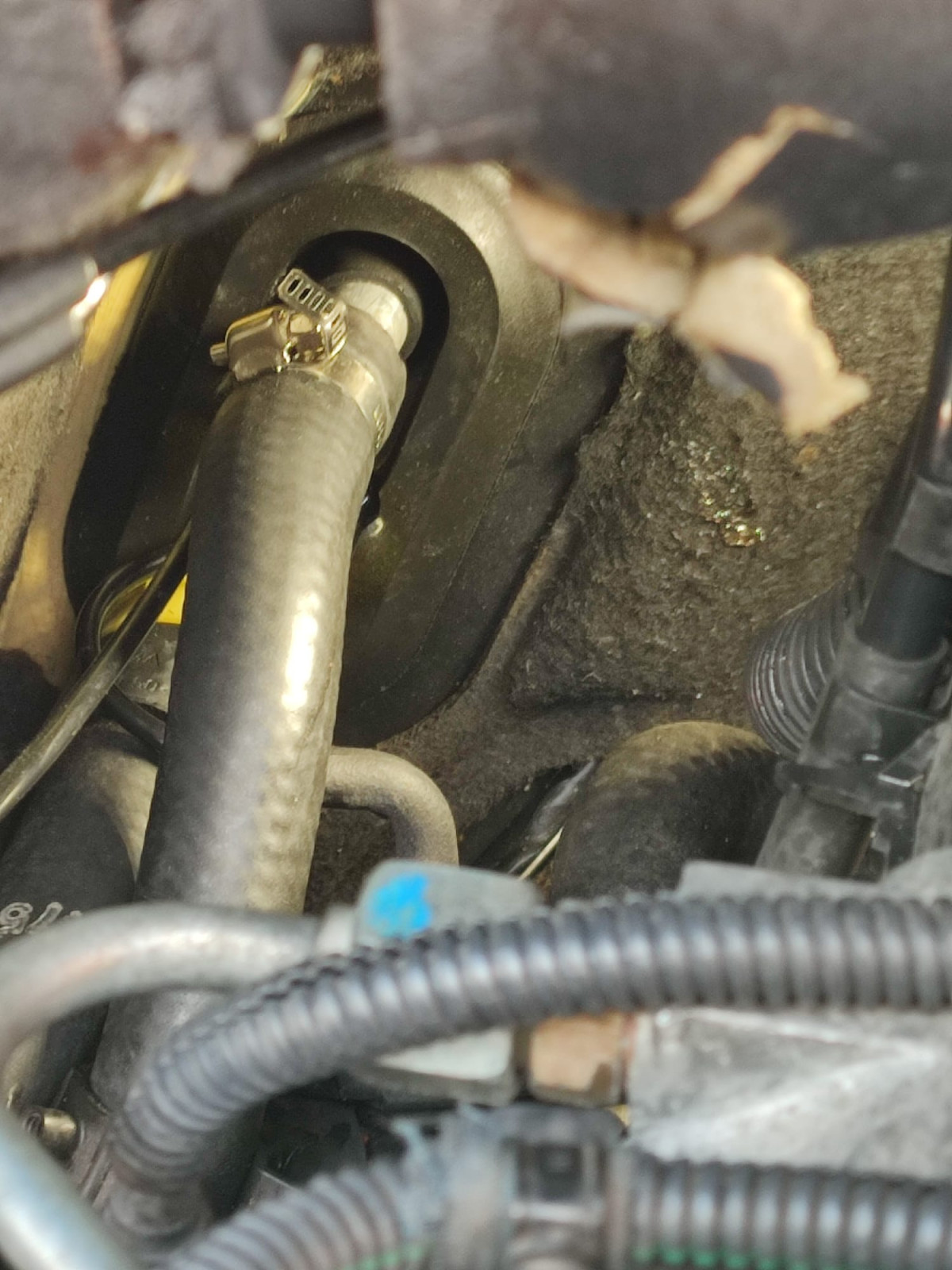 Omega B - Z22XE - Patentverbinder am Wärmetauscher